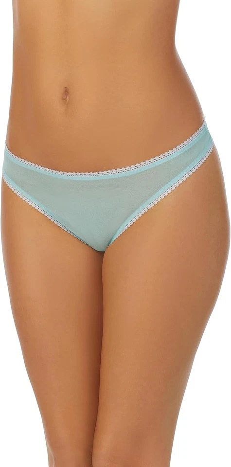 OnGossamer Mujer Malla Gossamer Estampada Cadera, Turquesa Pastel, Mediana Foto 1 de 1