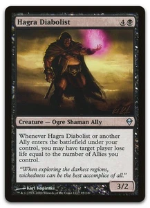 Hagra Diabolist #95 (NM) Zendikar ZEN Magic MTG - Picture 1 of 2