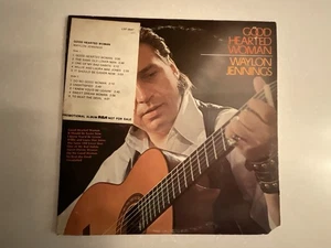 Waylon Jennings-Good Hearted Woman-Promo-Hollywood Pressing- Original And Rare - Picture 1 of 6