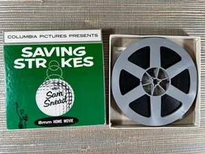 Saving Strokes with Sam Snead Golf 8 mm Film Columbia Pictures Home Movie - Picture 1 of 5