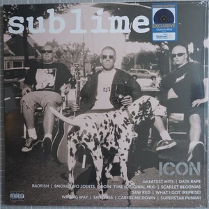 SUBLIME "GREATEST HITS" OCEANIA BLUE EXCLUSIVE VINYL NEW - Picture 1 of 4