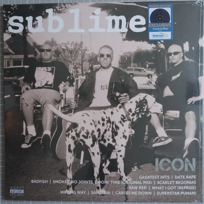SUBLIME "GREATEST HITS" OCEANIA BLUE EXCLUSIVE VINYL NEW - Image 1 of 4