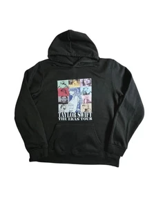 Taylor Swift Eras Tour Hoodie L US Dates schwarz Swiftie - Bild 1 von 10