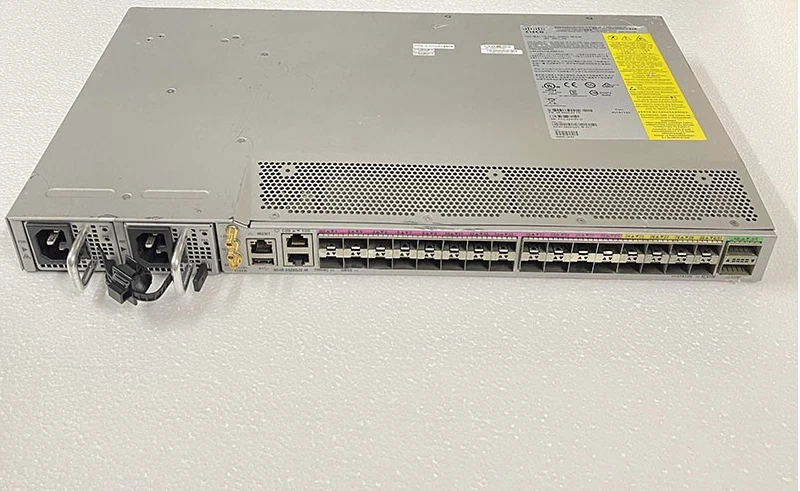 Cisco N540-24Z8Q2C-M 24x 10GB SFP+ 8X 25GB SFP28 2X 100GB QSFP28 Router w AC PSU - Image 1 of 1