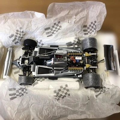 Coche modelo Fórmula 1 Exoto 1/18 Ferrari 312T4 1979 con caja Foto 1 de 4