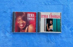 IRMA THOMAS 2 CD Lot New Orleans R&B Soul Pop Vocal The Story Of My Life True - Picture 1 of 4