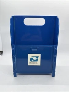 Vintage USPS US Post Office Mailbox Letter Holder, Desk Accessory - Picture 1 of 17