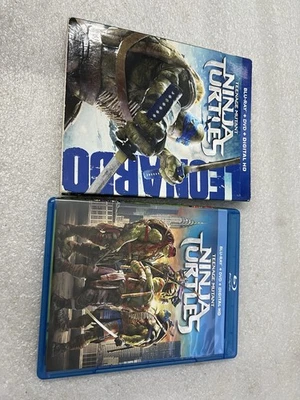 Teenage Mutant Ninja Turtles 1 (Blu-ray, DVD, Digital 2014 + Leonardo Slipcover) - Image 1 of 4