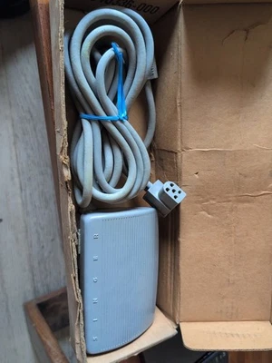 Singer  Foot Control And Cord 5 Prong - Image 1 of 3