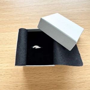 BTS Jimin FACE Official Silver Ring 925 Limited Edition US 6 JP 11 M Size 11 - Picture 1 of 3