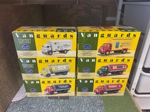 Vintage VANGUARDS Vans/Tankers, Various Livery's, 1:64 Scale, Boxed. - Picture 1 of 103