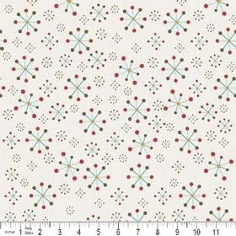 Doohikey Designs - Hooty Hoot Collection, Hooty Jacks in Cream-EOB 14x44" (OOP) - Image 1 of 1