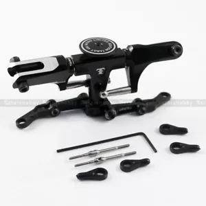 TAROCCHI 450 FBL Testa rotore principale senza flybar per elicottero Trex 450 V3 PRO TL45110 - Foto 1 di 3