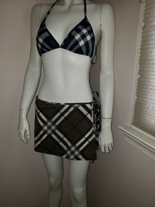 burberry swim cover up