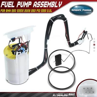 Fuel Pump Assembly for BMW E60 535xi 2008 E60 F10 535i 535i xDrive 3.0L Petrol - Image 1 of 4