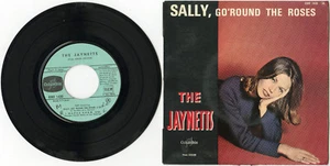 "THE JAYNETTS" Sally go'round the roses/ Bingo Bobby +2 (EP 45tours français) EX - Imagen 1 de 2