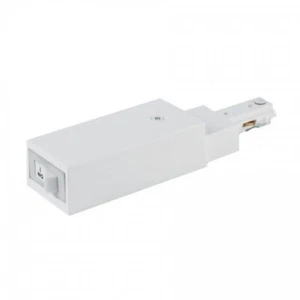 WAC Lighting THL-HLES-1A White H Track Current Limiter Single Live End - Slim - Picture 1 of 3
