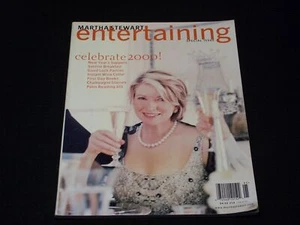SPECIAL ISSUE MARTHA STEWART ENTERTAINING MAGAZINE - CELEBRATE 2000 - L 16051 - Picture 1 of 2