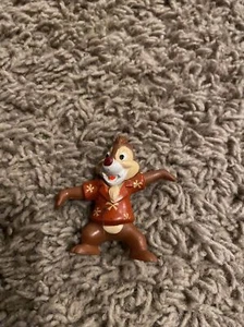 Rescue Rangers Dale Chip And Dale Figure Disney Kellogg 2 Inch Vintage JJ - Picture 1 of 2