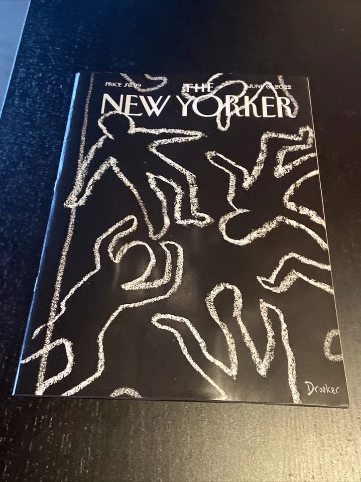 THE NEW YORKER Magazine June 6, 2022 by Eric Drooker NEW - Image 1 of 1