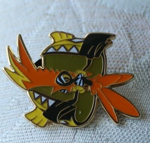 Official Pokemon Tapu Koko Metal Enamel pin Badge Lapel pin - Bild 1 von 2