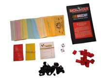 MONOPOLY NASCAR Board Game Replacement Pieces - Deed Chance Cards Hotels Dice + 