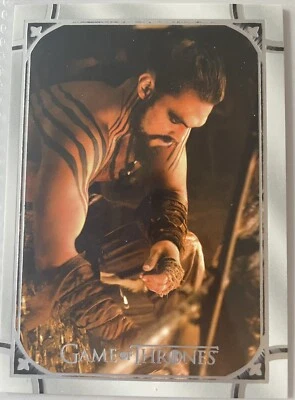 Game of Thrones Complete Series V2 Iron Anniversary Expansion #265 Khal Drogo - Image 1 of 2