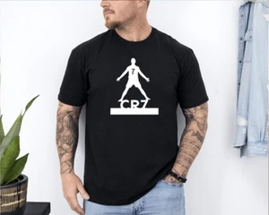 Ronaldo CR7 T-Shirt Men’s Soccer Fan Gift - Ronaldo Graphic Tee - Picture 1 of 9