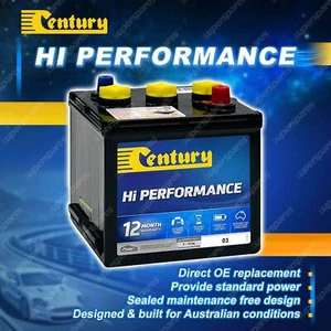 Century Hi Performance Battery 6V for Vw 1500 1600 Beetle 1200 1300 1500 Karmann - Picture 1 of 2