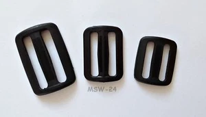 10 Schieber Stopper Duraflex 20mm Durchlassbreite, -höhe 4,4mm - Bild 1 von 1