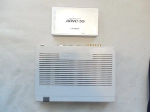Canopus ADVC-55 and Twinpact100 Advanced Digital Video Coverters - FOR PARTS - Photo 1/3