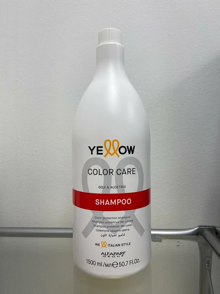 Alfaparf Yellow Color Care  Shampoo | Goji and Aloetrix  1500 ml - Image 1 of 1