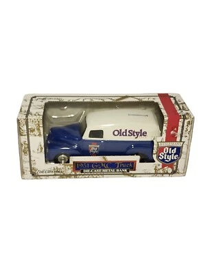 Ertl Collectibles 1951 GMC Truck Diecast Metal Bank Old Style Beer  1995 New - Image 1 of 4