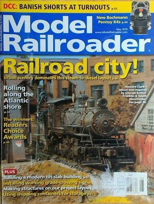 Model Railroader 2019 May - Image 1 of 4