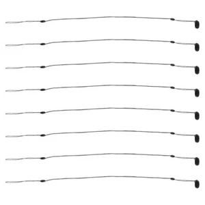 8 Pcs Anti-lost Lanyard Stretch for Stylus Pen Retractable Spring Strap - Photo 1 sur 12