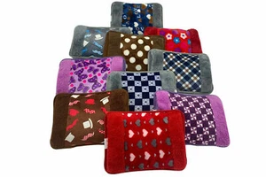 Borsa acqua calda elettrica con tasca scalda mani piedi scaldaletto - Foto 1 di 2
