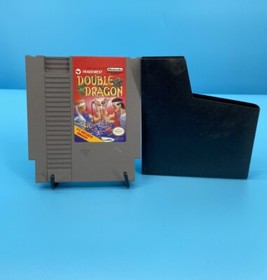 Double Dragon Nintendo Entertainment System NES Cartridge Hand Polished Pins