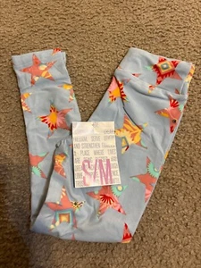 LuLaRoe kids S/M Geometric stars Aztec print New leggings 2-8 NWT Small Medium - Picture 1 of 2