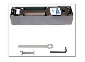 Jackson Adjustable Floor Closer Body & Cement Case 120° Max Door Opening - Picture 1 of 5