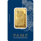 1 oz Gold Bar - Pamp Suisse - Fortuna - 999.9 Fine in Sealed Assay