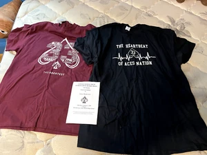 Kobe Bryant T-Shirts and Program - Picture 1 of 1