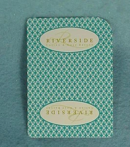 Playing Cards Riverside Casino  - Riverside, IA - Picture 1 of 4