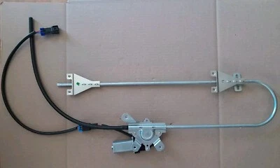 Conjunto de motor y regulador de ventana eléctrica 741-5405 delantero izquierdo para Kenworth Peterbi Foto 1 de 4