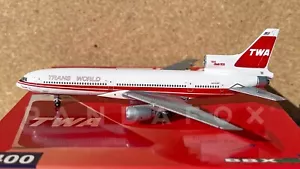 TWA Lockheed L-1011-100 N31030 JC Wings BBTW1001 Scale 1:400 RARE - Picture 1 of 2