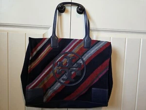 Tory Burch LARGE Tote Pre-owned - Picture 1 of 16
