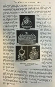 1917 War Women And American Clothes illustrated - Picture 1 of 5