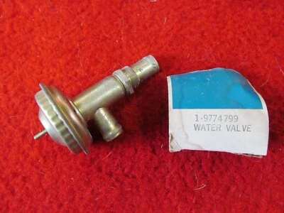 1968-1971 GTO Pontiac Grand Prix Firebird NOS GM Heater Control Valve 9774799 - Изображение 1 из 4