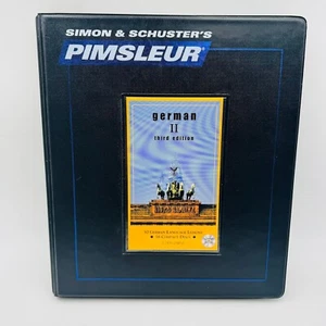 Pimsleur German Level 2 CD : Learn to Speak and Understand 30 Lessons 16 Discs - Picture 1 of 15