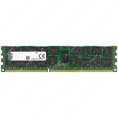Kingston 16GB 2Rx4 PC3-12800R RDIMM DDR3 1600 ECC Registered Server Memory RAM - Image 1 of 2