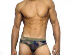 Men's Camouflage | Flattering Fit | Swim Briefs | Cruise | Vacation | Swimsuit